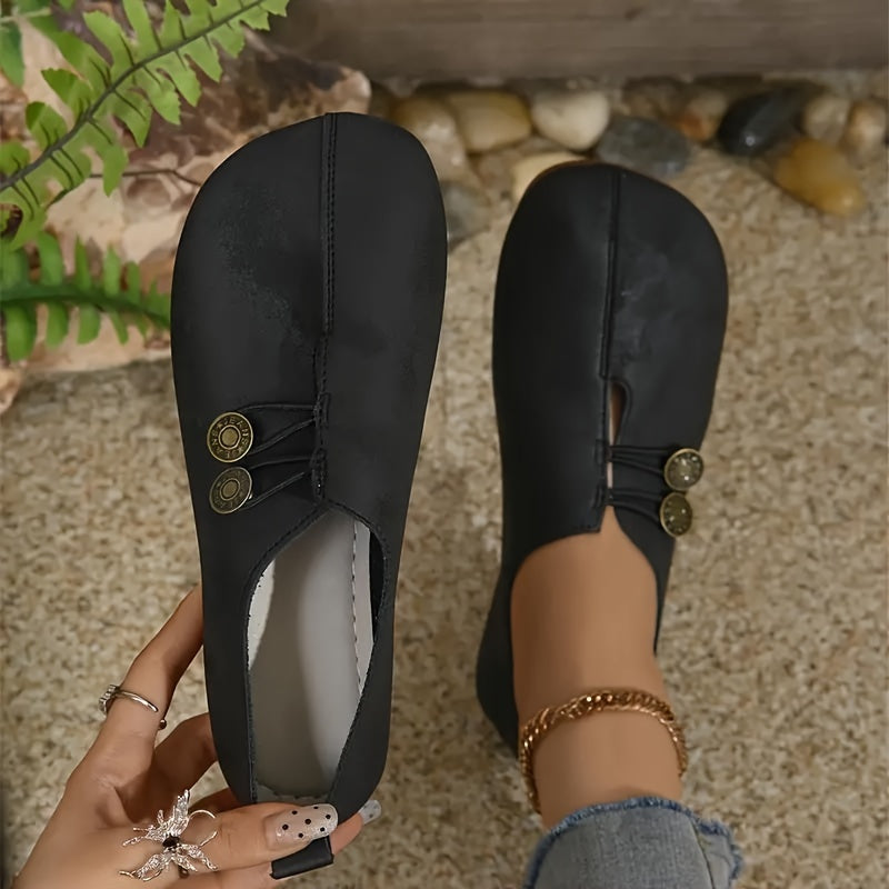 Florence | The Vintage Button Flat
