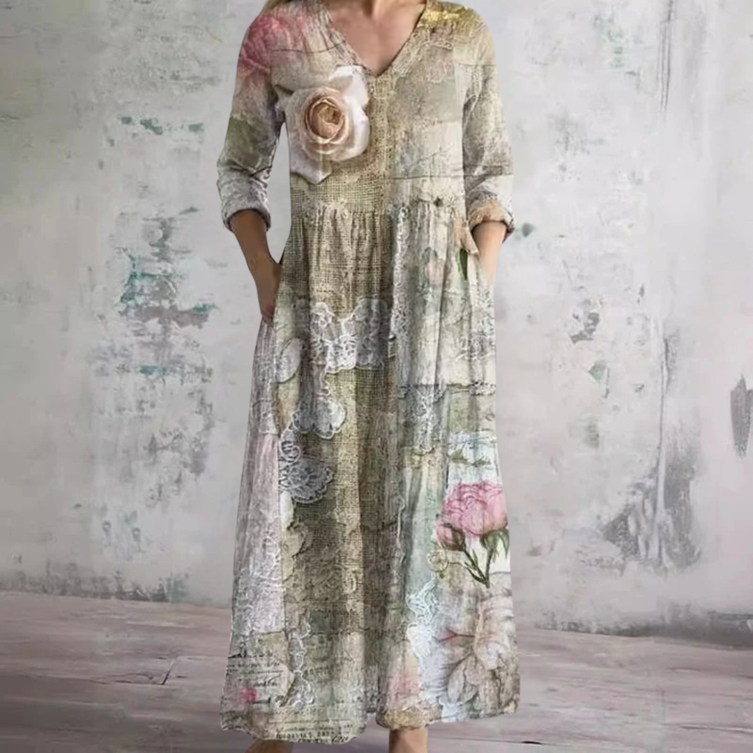 Farah™ Floral Summer Dress