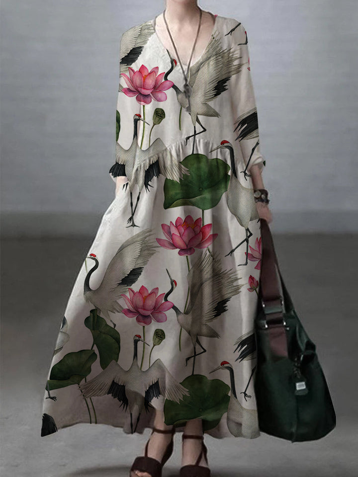 Clara | Effortless Linen Ease Dress