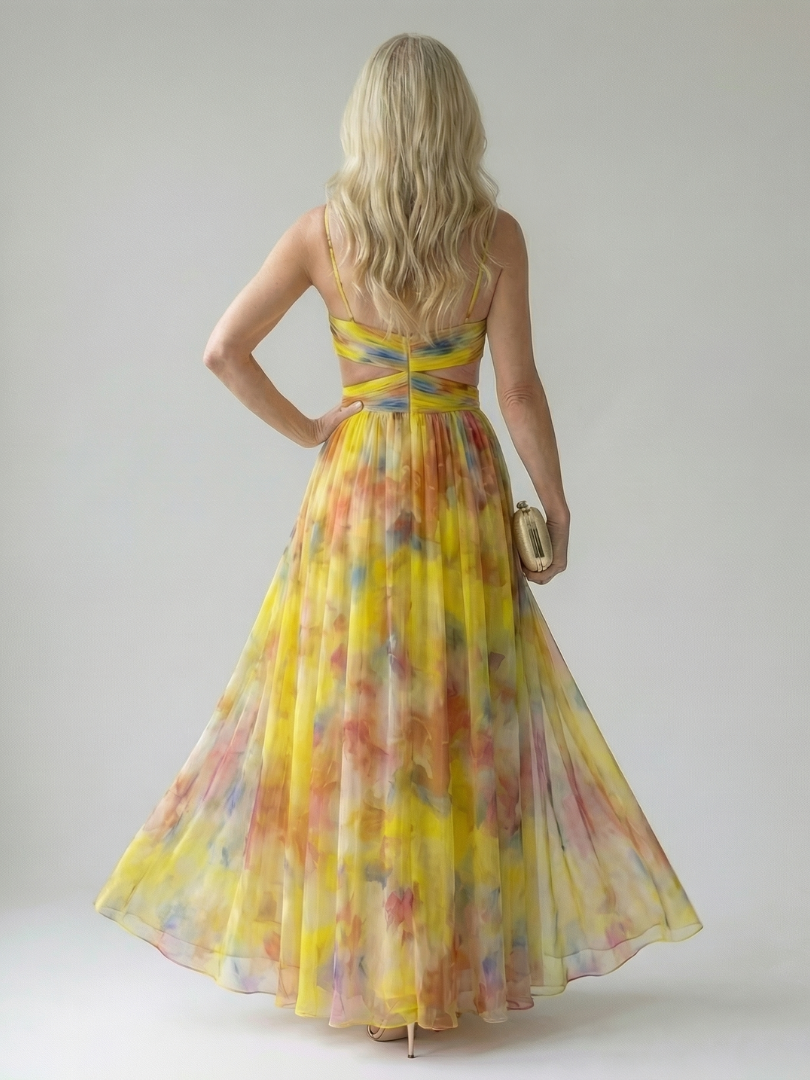 Amara | Wrap Maxi Dress