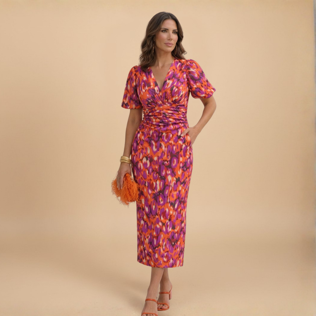 Anne | Elegant Summer Dress