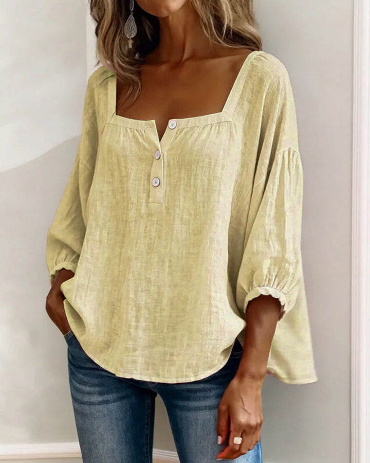 Nina | Puff Sleeve Blouse