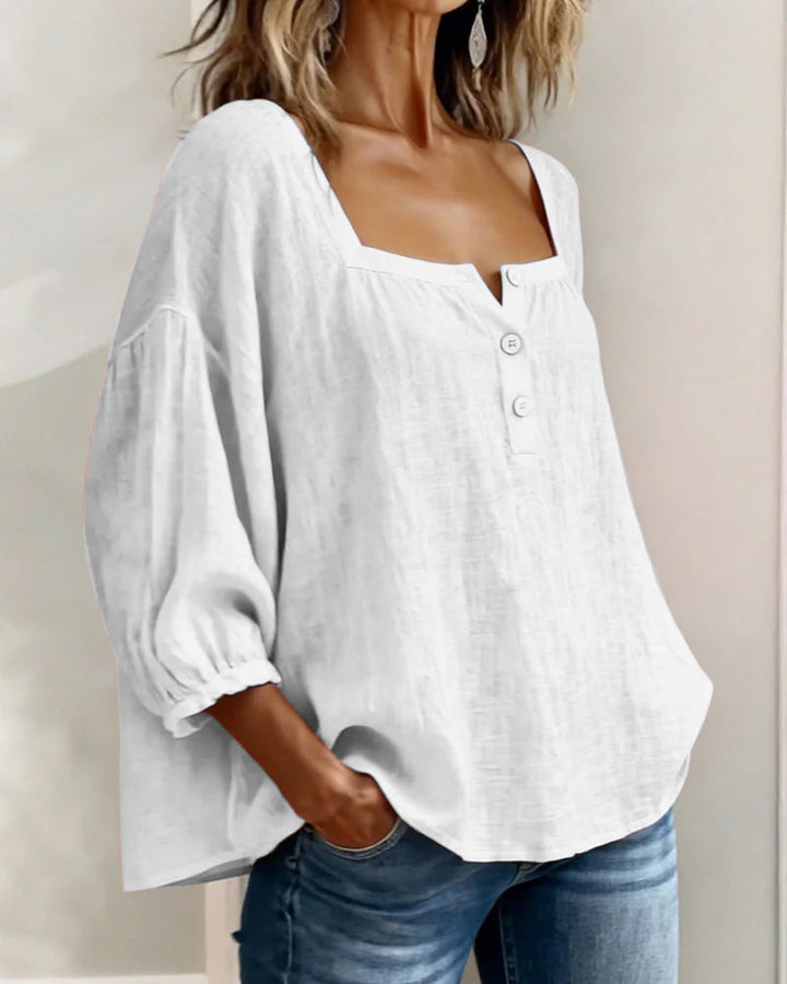 Nina | Puff Sleeve Blouse