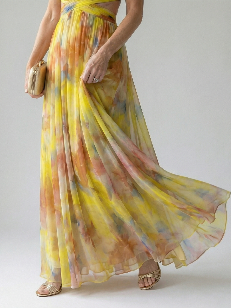 Amara | Wrap Maxi Dress