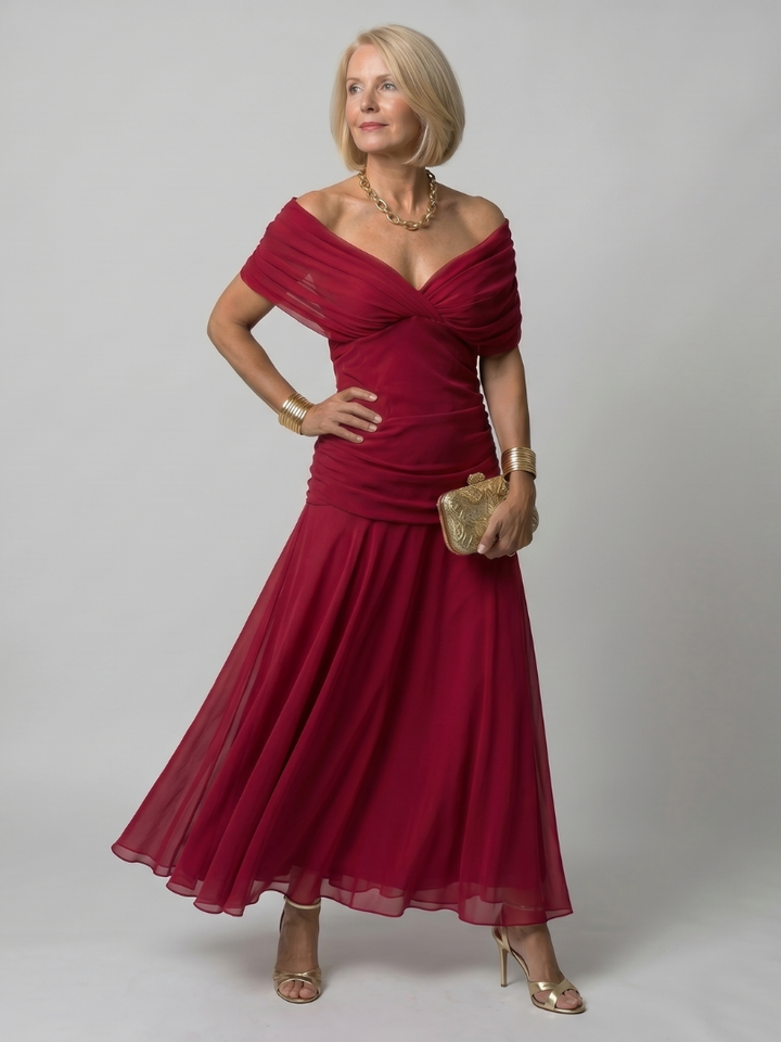 Janice | Flow Midi Dress