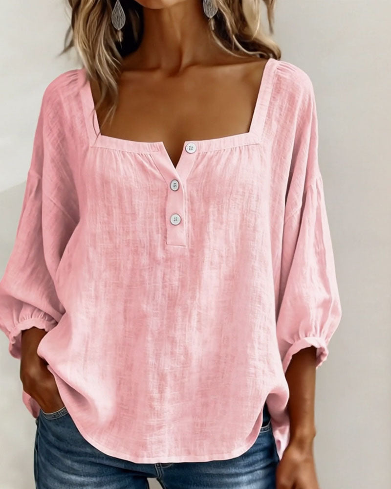 Nina | Puff Sleeve Blouse