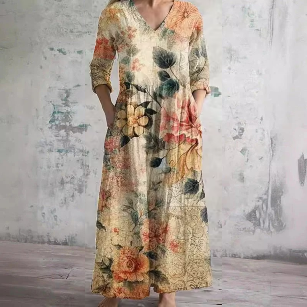 Tiara™  Floral Summer Dress