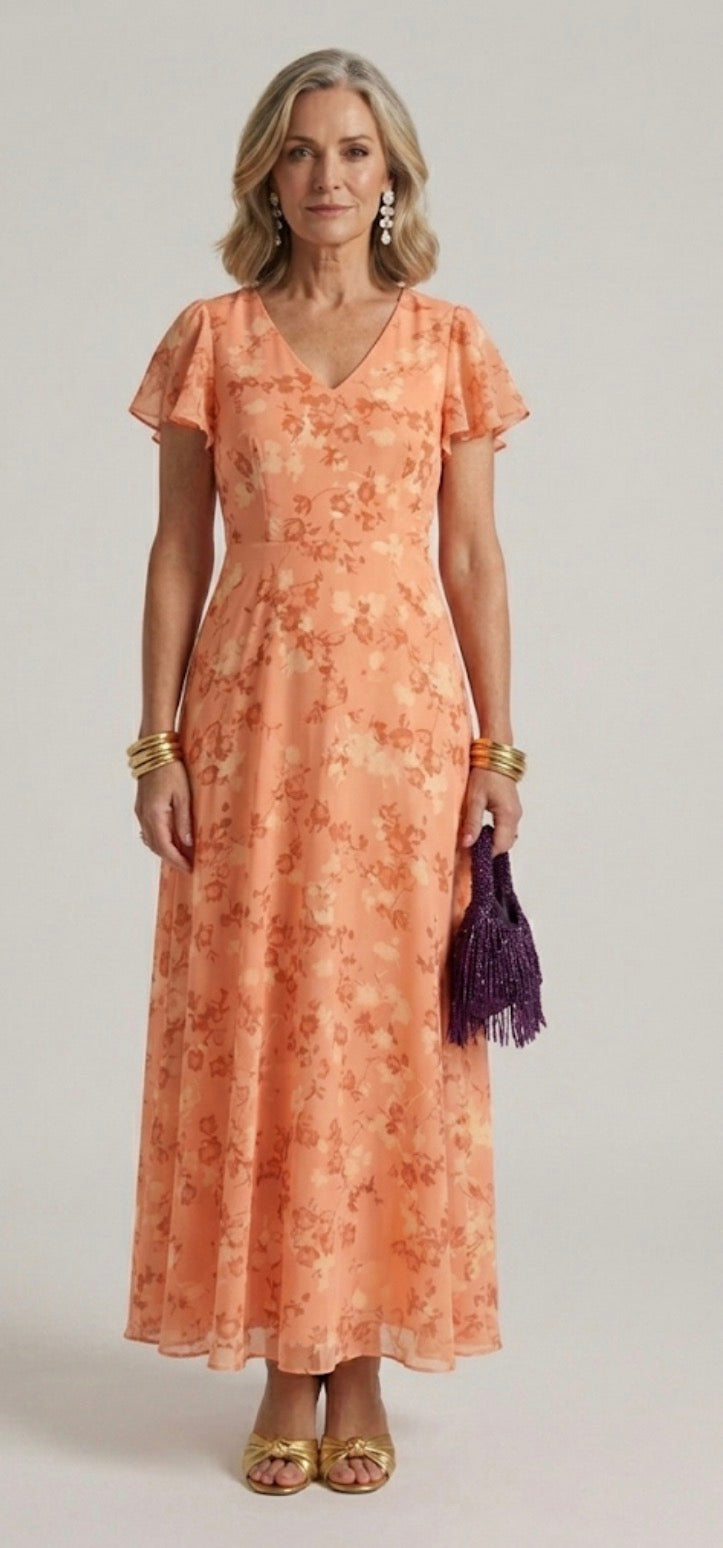 Aurelia | Glamorous dress that covers the belly