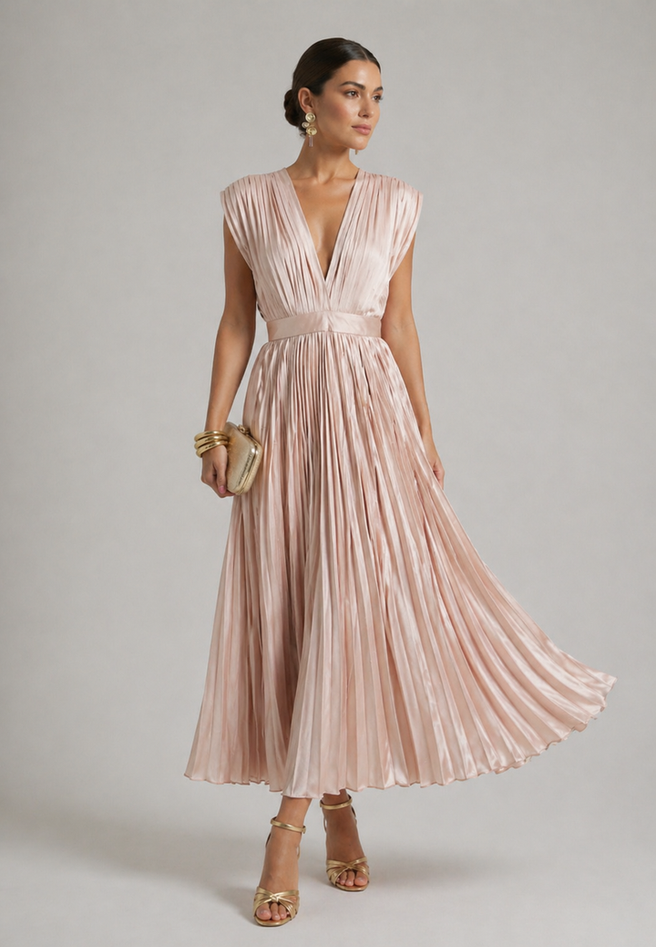 Marni| Timeless Pleated Midi Dress