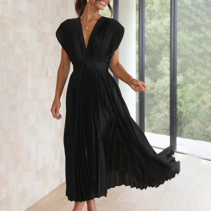 Marni| Timeless Pleated Midi Dress