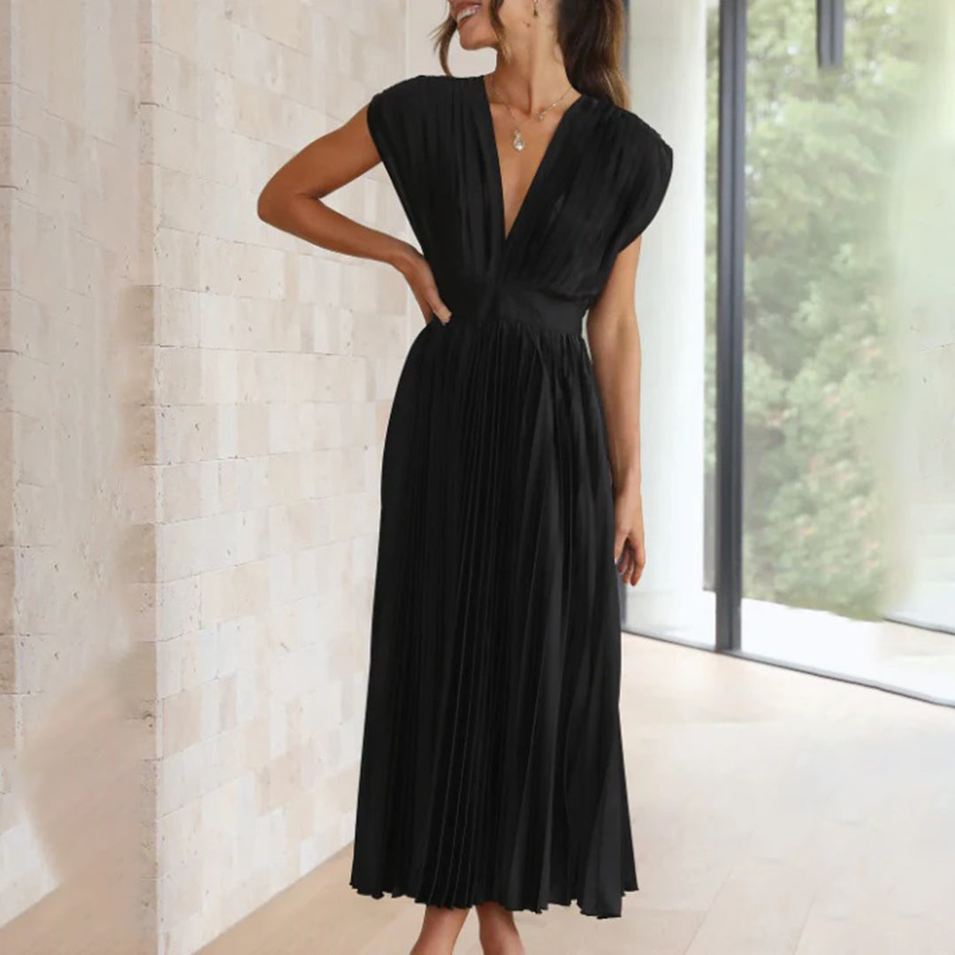 Marni| Timeless Pleated Midi Dress