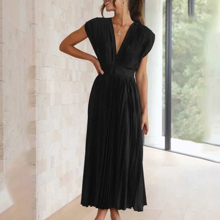 Marni| Timeless Pleated Midi Dress