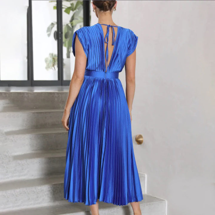 Marni| Timeless Pleated Midi Dress