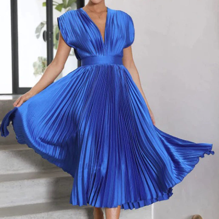 Marni| Timeless Pleated Midi Dress