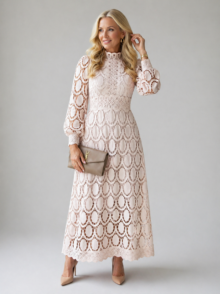 Eloah | Lace Midi Dress