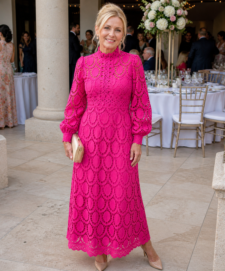 Eloah | Lace Midi Dress