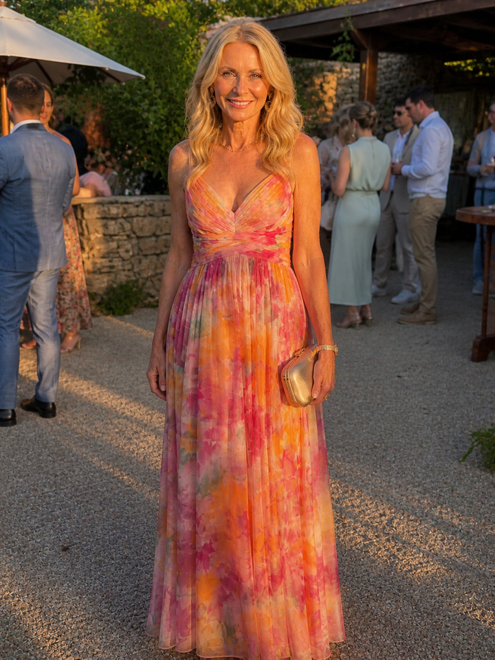 Doris | Soft Wrap Maxi Dress