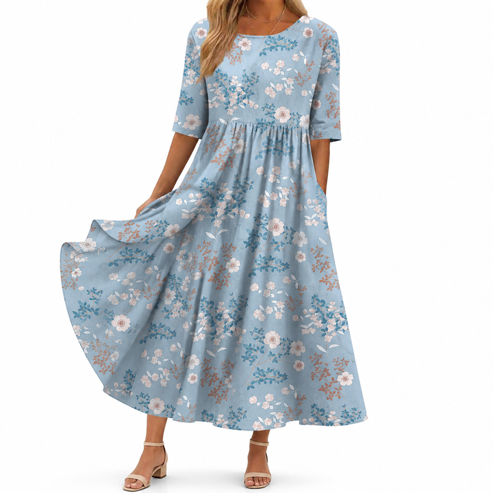 LAARNI™ - Relaxed Midi Dress
