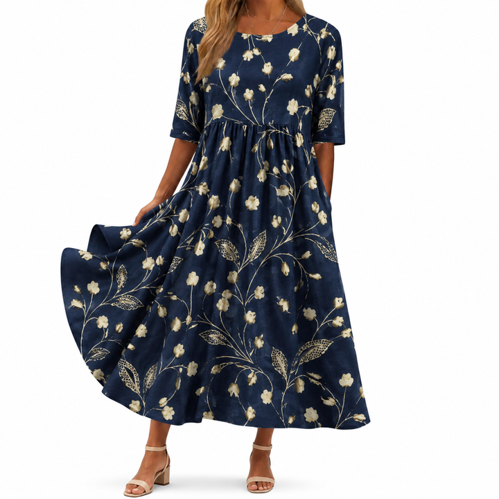 LAARNI™ - Relaxed Midi Dress