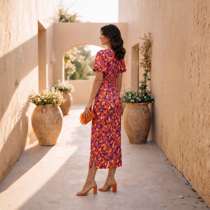 Anne | Elegant Summer Dress