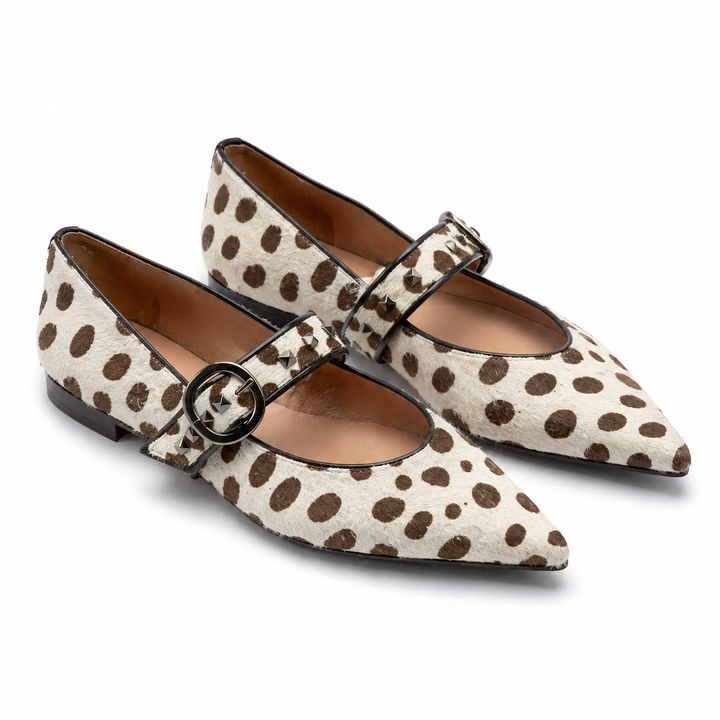Blair | Studded Mary Jane Flats