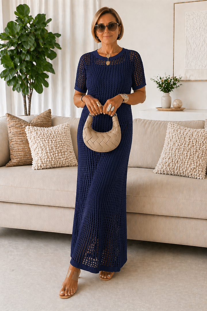 Bethany™ Cut-Out Long Maxi Dress