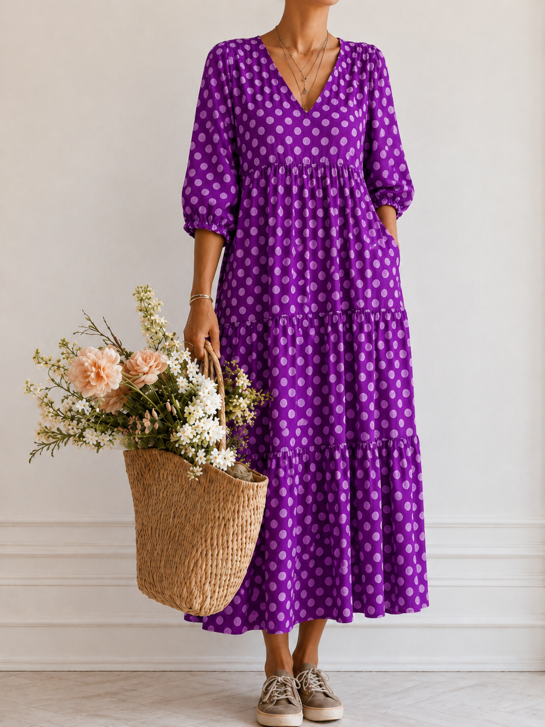 Olivia™ | Bohemian Comfort Dress