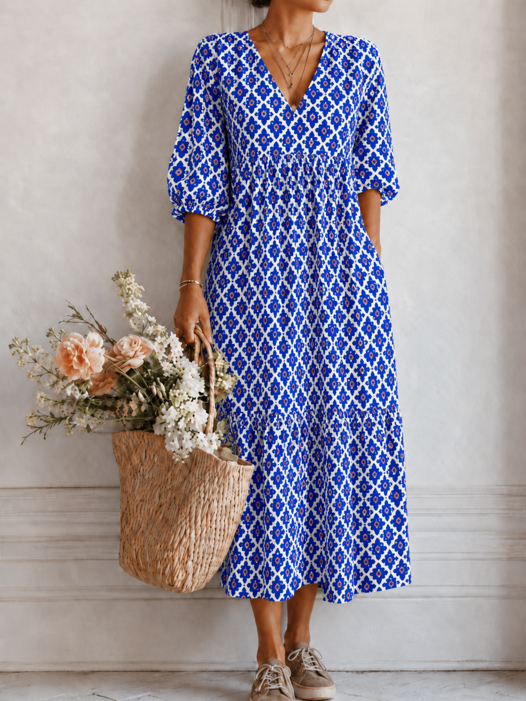 Olivia™ | Bohemian Comfort Dress