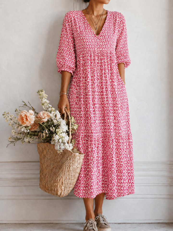 Olivia™ | Bohemian Comfort Dress