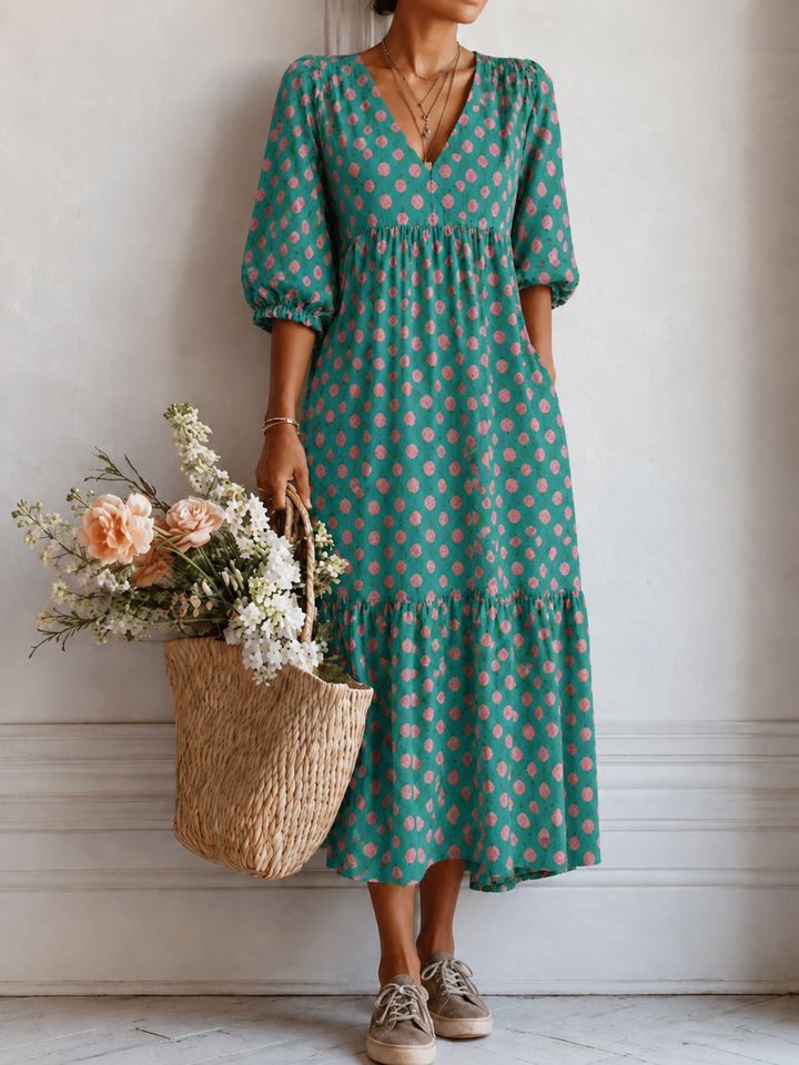 Olivia™ | Bohemian Comfort Dress
