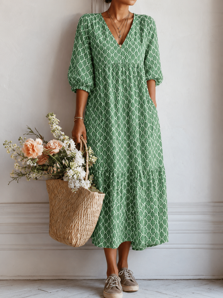 Olivia™ | Bohemian Comfort Dress