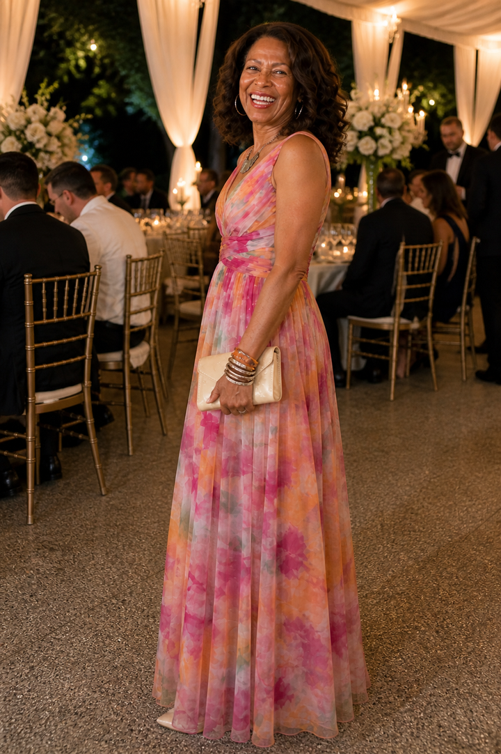 Doris | Soft Wrap Maxi Dress