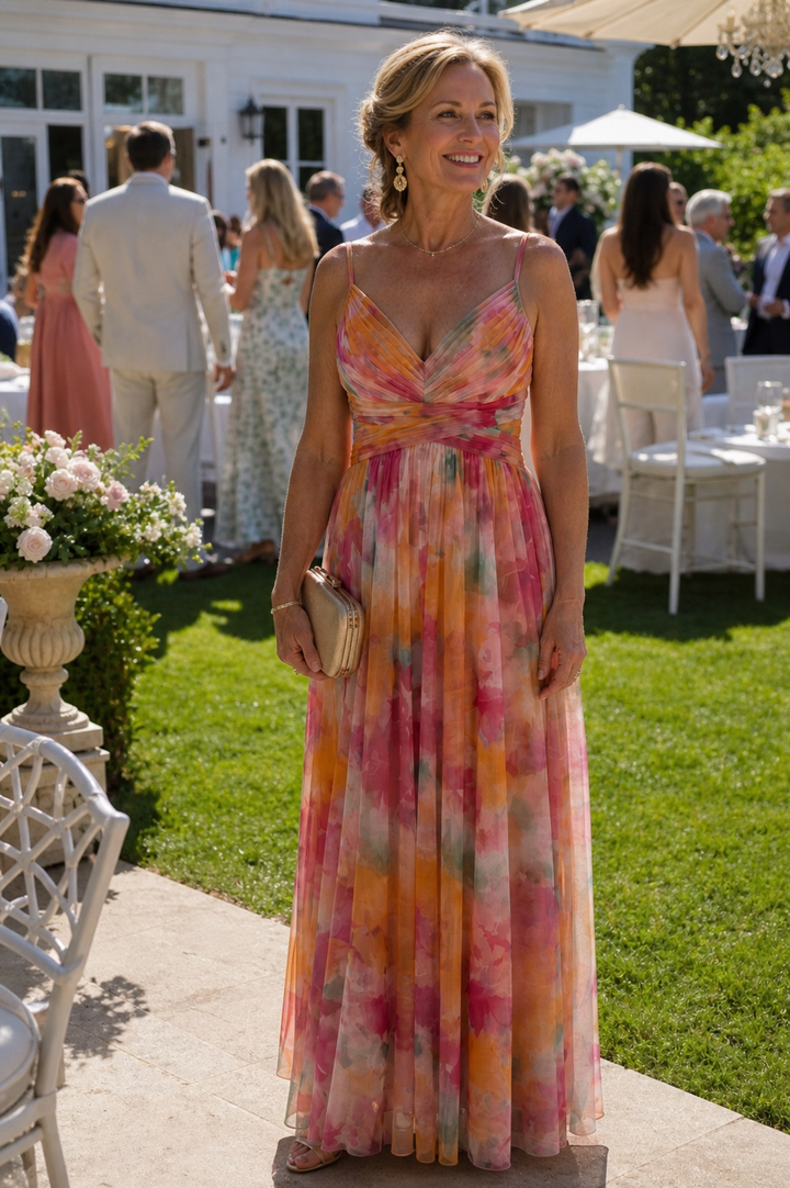 Doris | Soft Wrap Maxi Dress