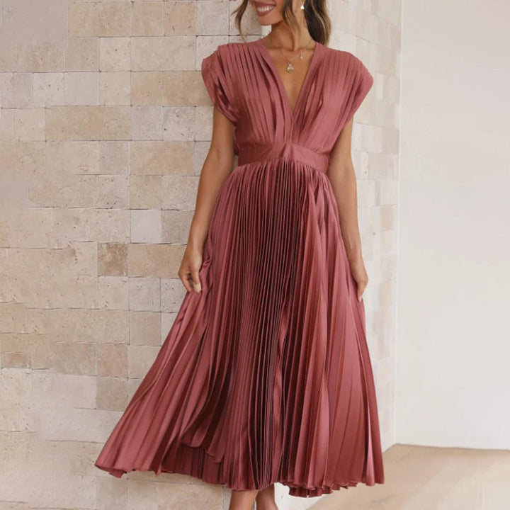 Marni| Timeless Pleated Midi Dress