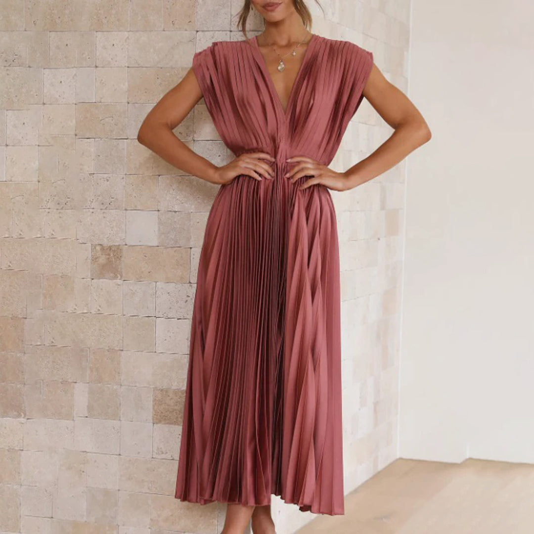 Marni| Timeless Pleated Midi Dress