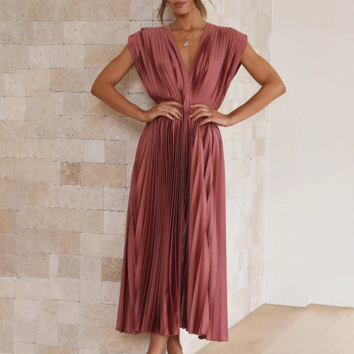 Marni| Timeless Pleated Midi Dress