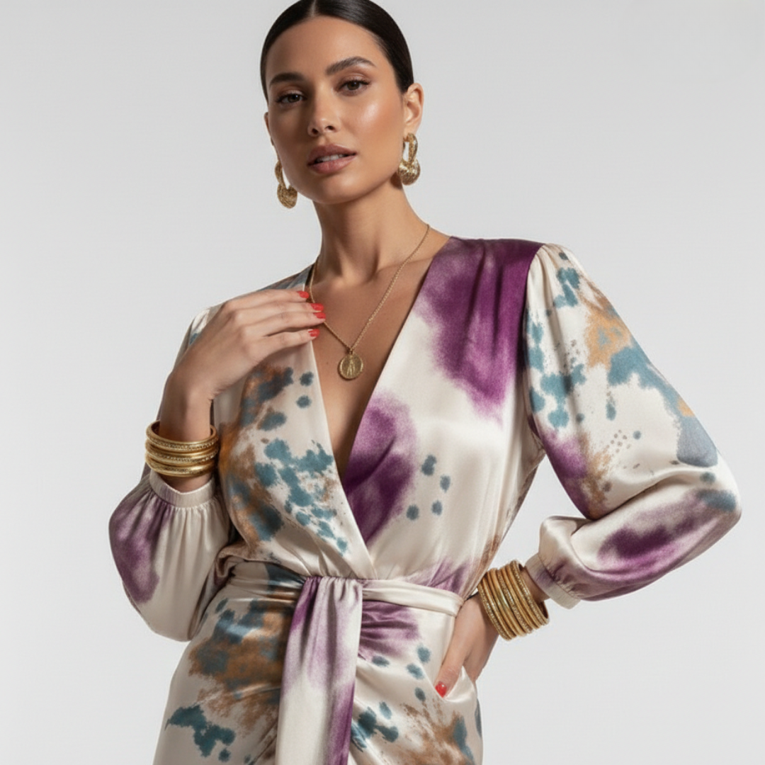 Lourdes | Elegant Dress