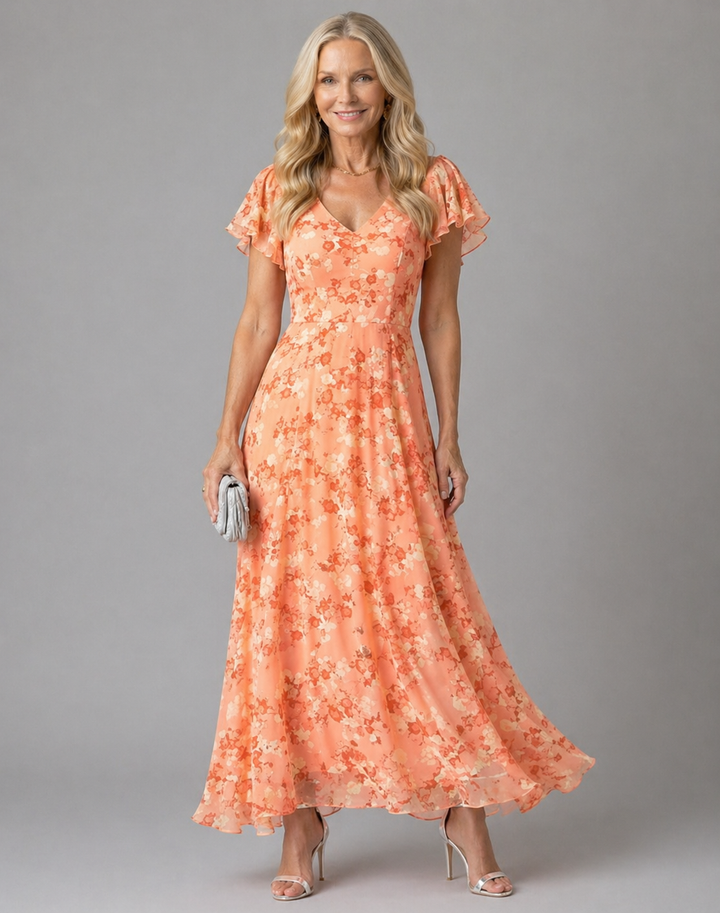 Aurelia | Glamorous dress that covers the belly