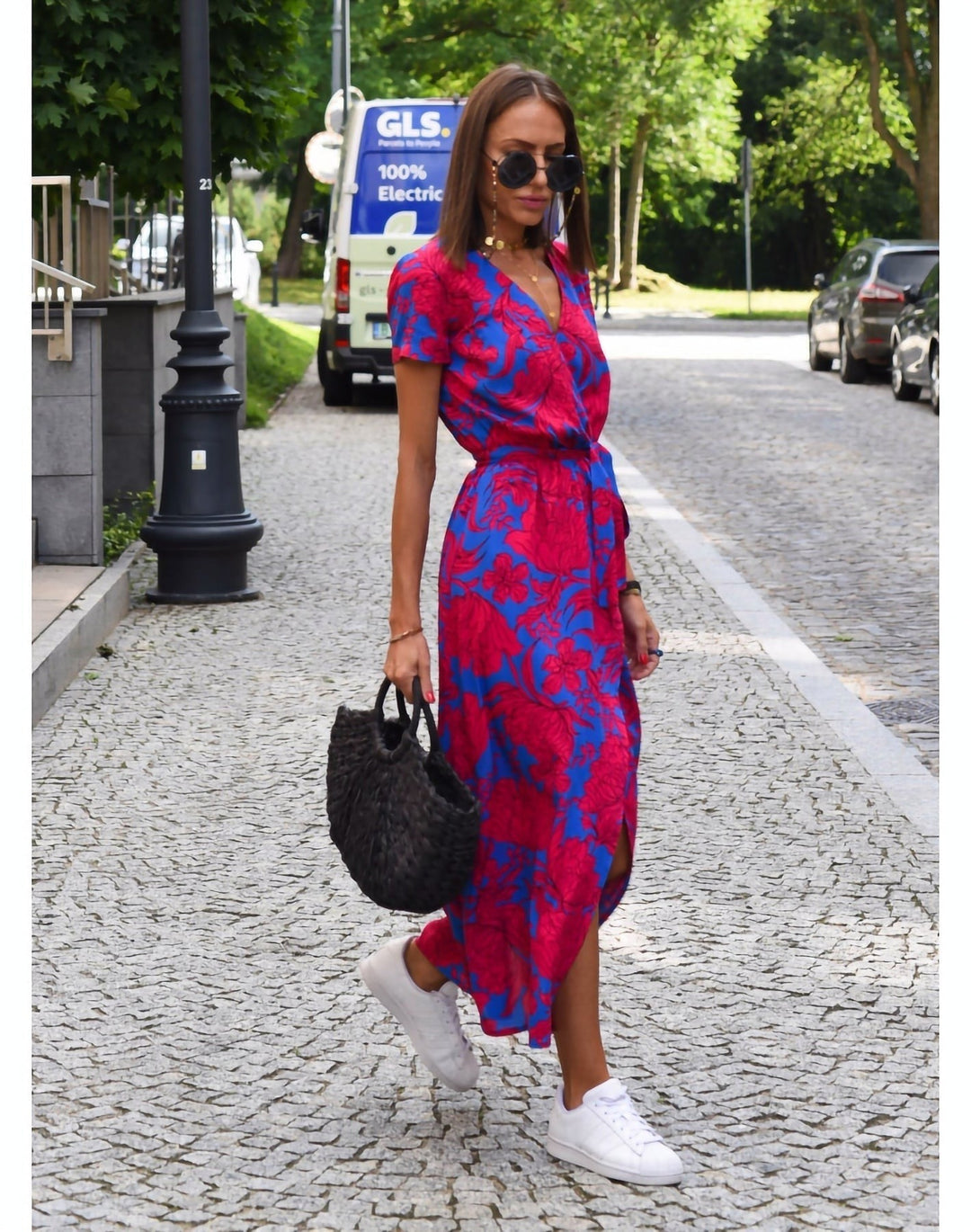 Anna - Dress with Floral Print Spring/Summer