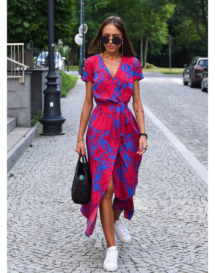 Anna - Dress with Floral Print Spring/Summer