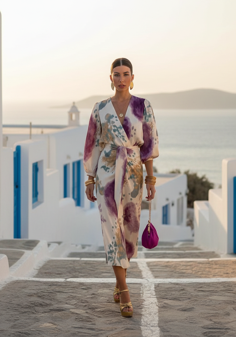 Lourdes | Elegant Dress