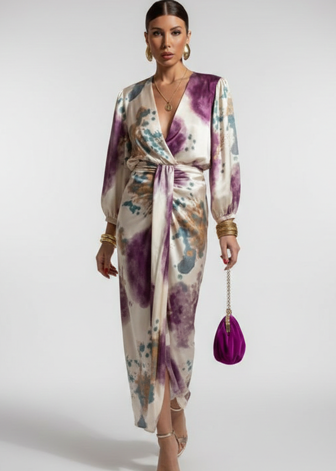 Lourdes | Elegant Dress