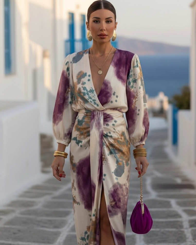 Lourdes | Elegant Dress
