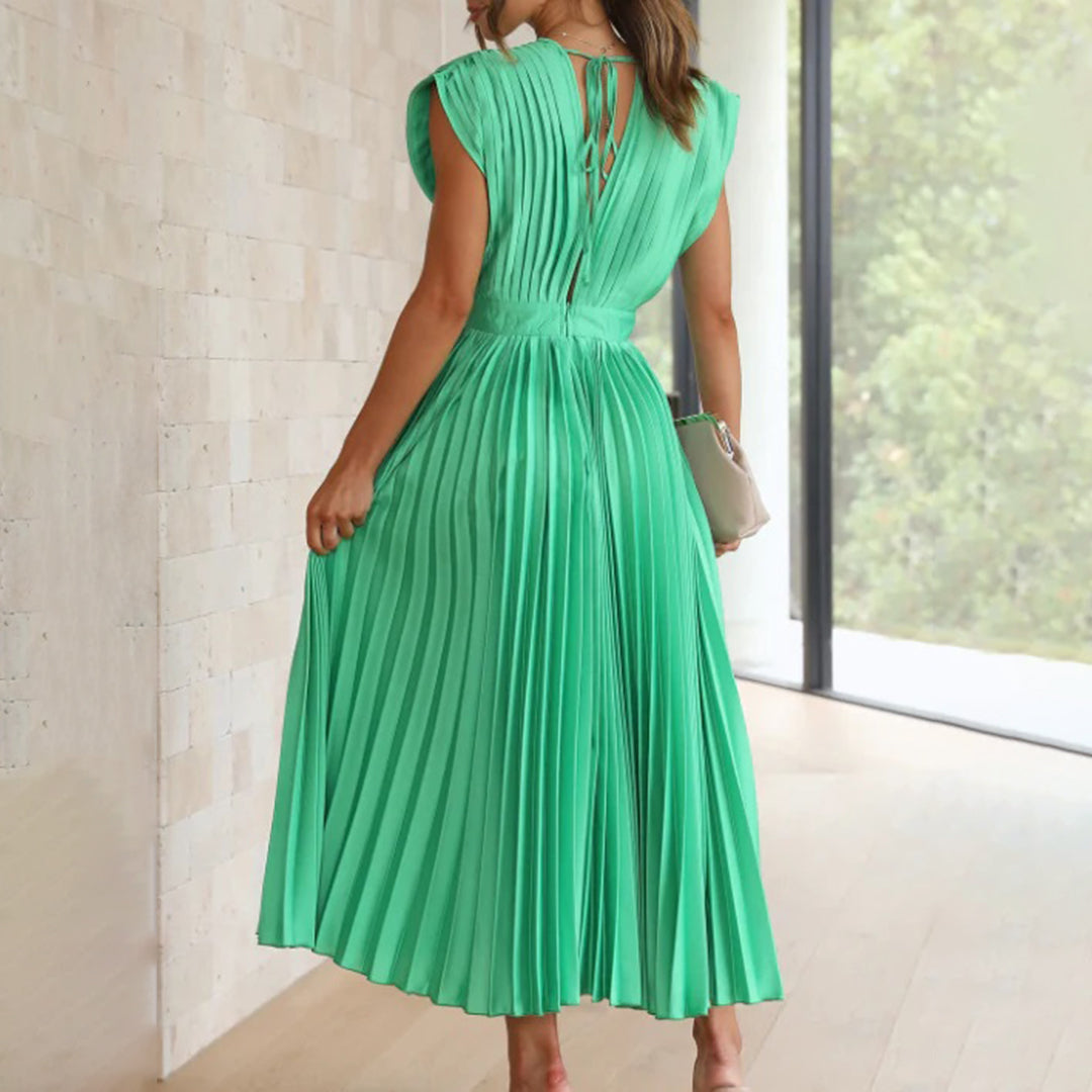 Marni| Timeless Pleated Midi Dress