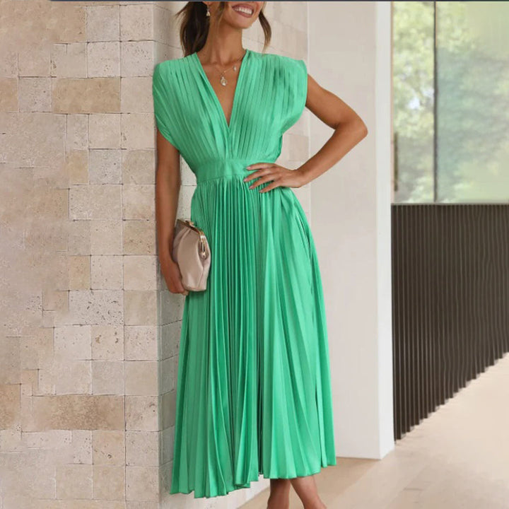 Marni| Timeless Pleated Midi Dress