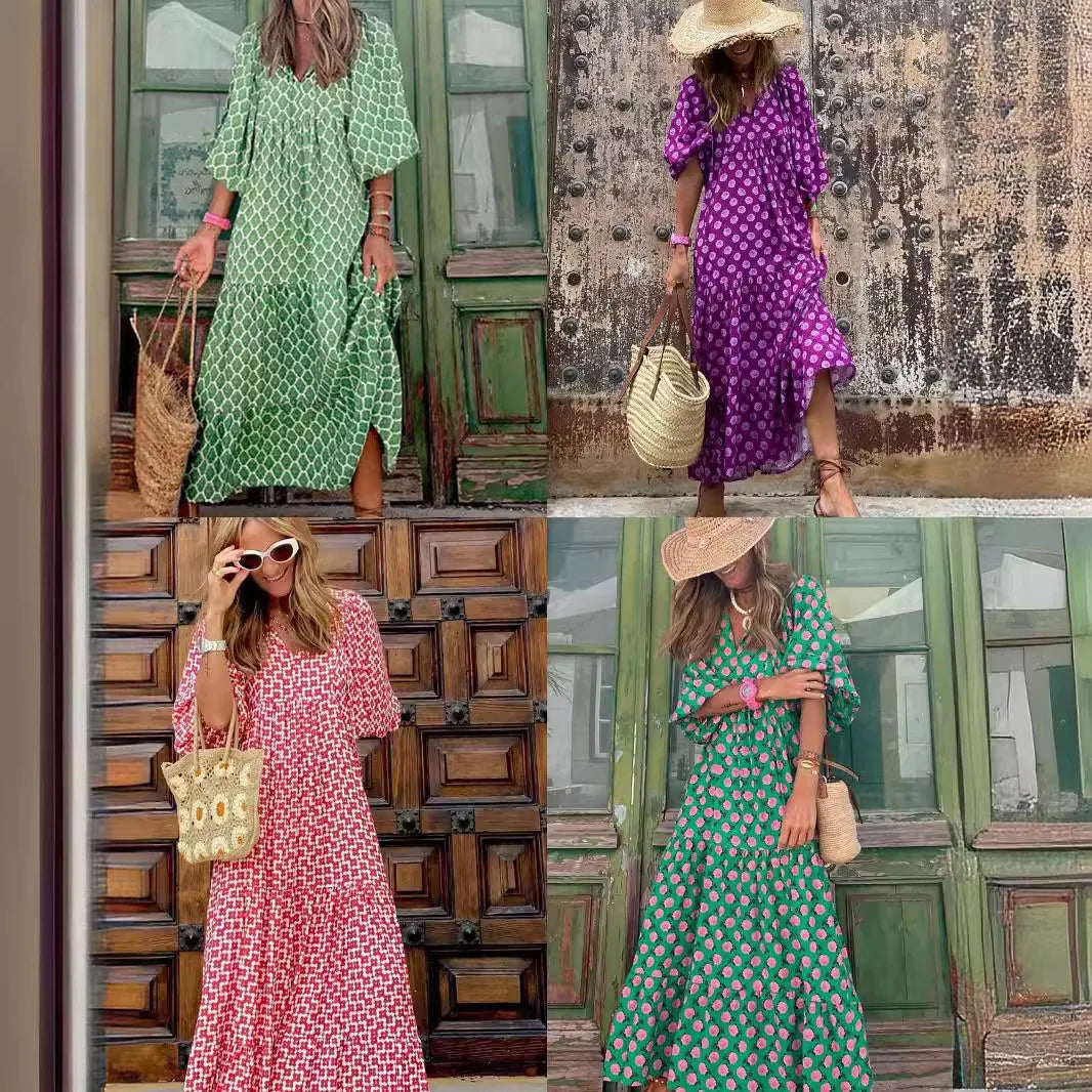 Olivia™ | Bohemian Comfort Dress