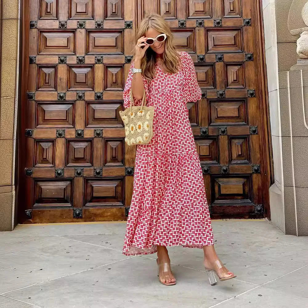 Olivia™ | Bohemian Comfort Dress