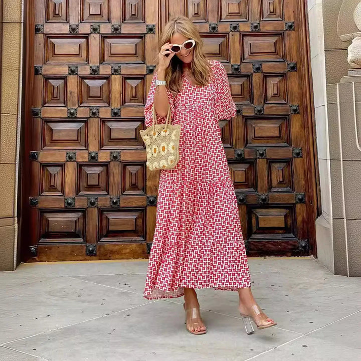 Olivia™ | Bohemian Comfort Dress