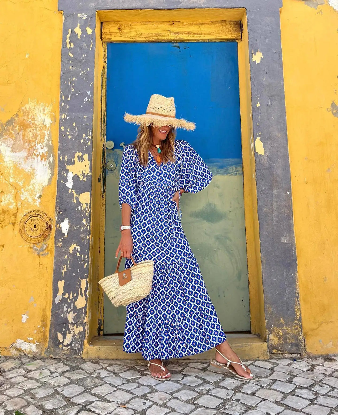 Olivia™ | Bohemian Comfort Dress