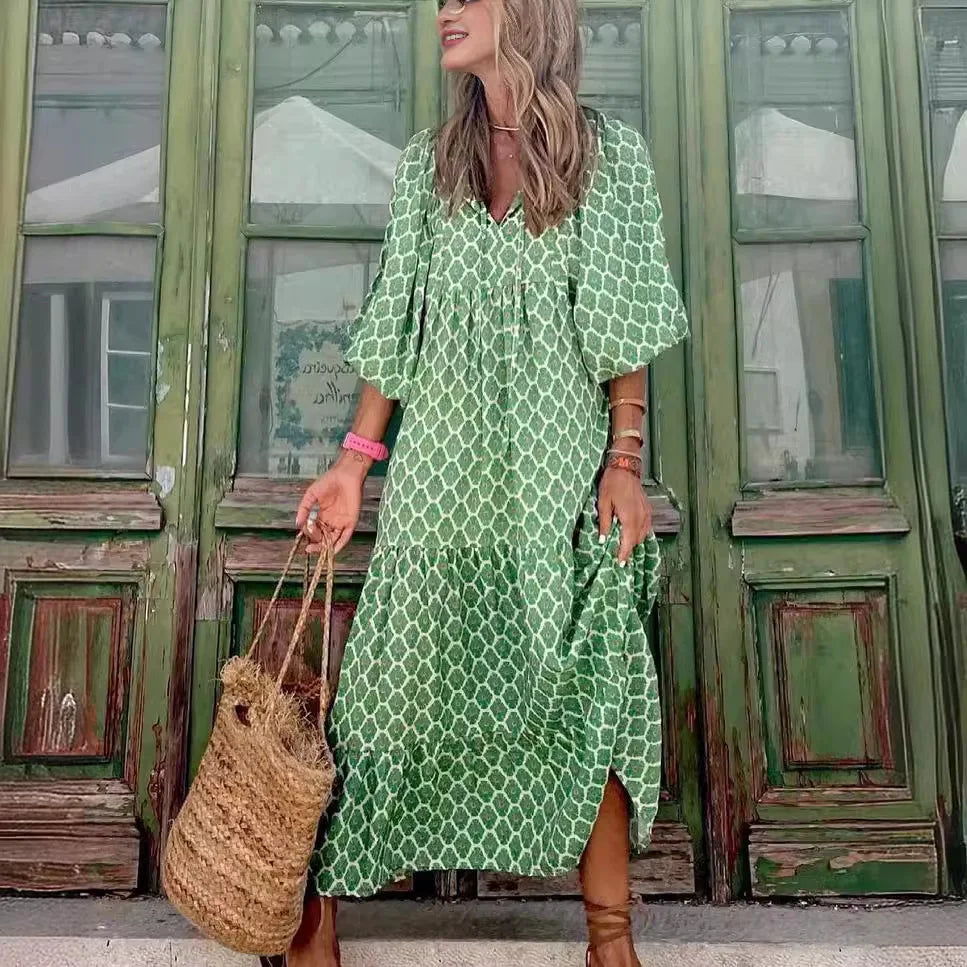 Olivia™ | Bohemian Comfort Dress